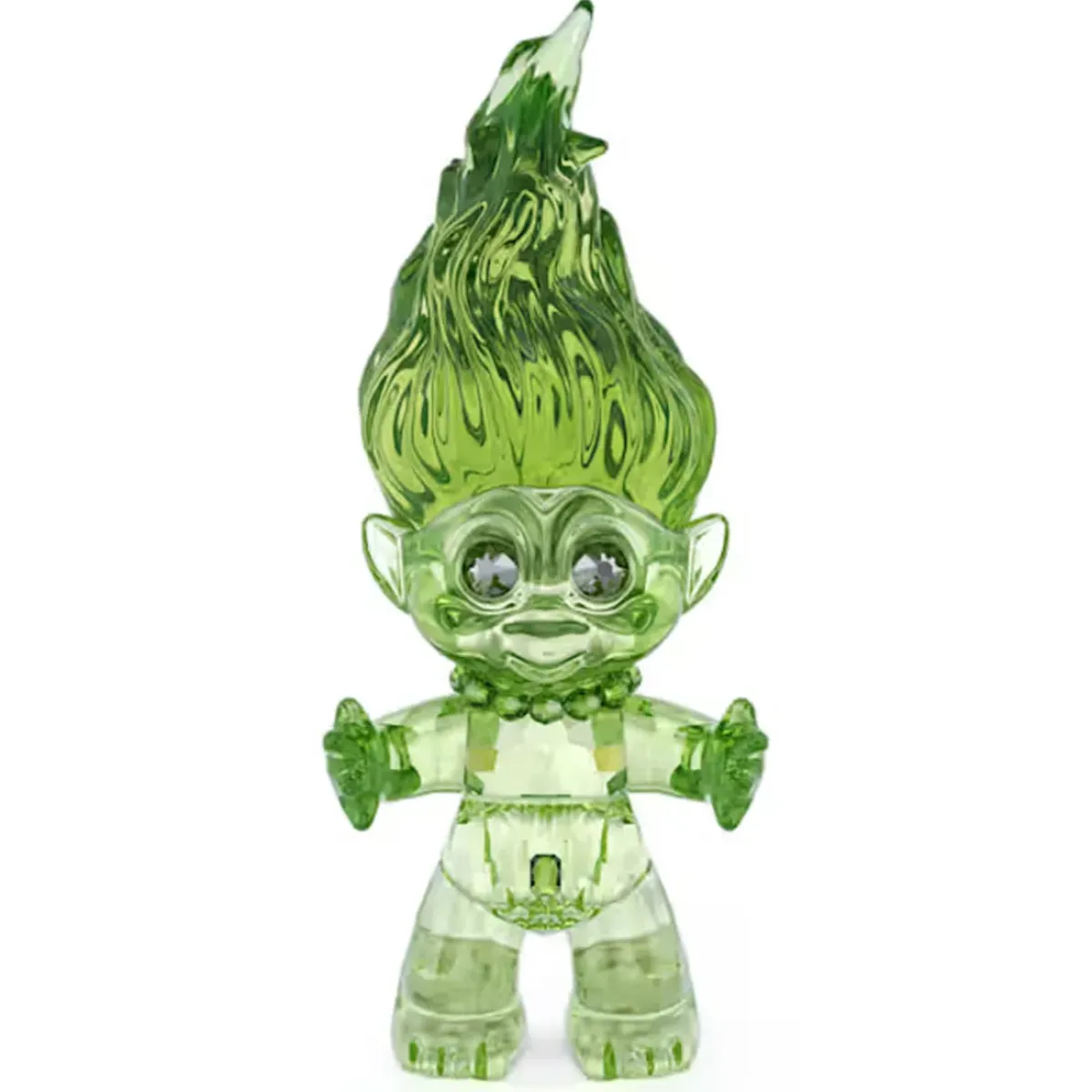 Josephs Jewelers Home Décor>Swarovski – Good Luck Trolls: Green Troll