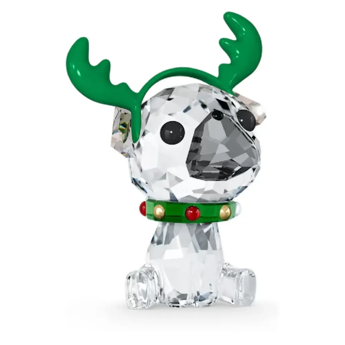 Josephs Jewelers Home Décor>Swarovski – Holiday Cheers: Pug