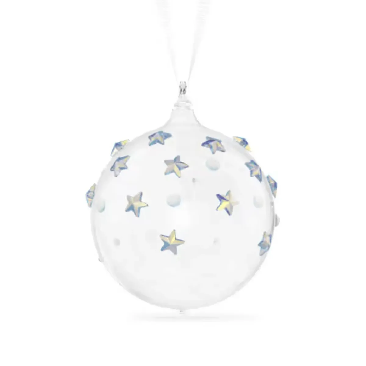 Josephs Jewelers Home Décor>Swarovski – Holiday Magic Classics: XS Ball Ornament