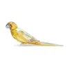 Josephs Jewelers Home Décor>Swarovski – Jungle Beats: Yellow Parakeet Lechee