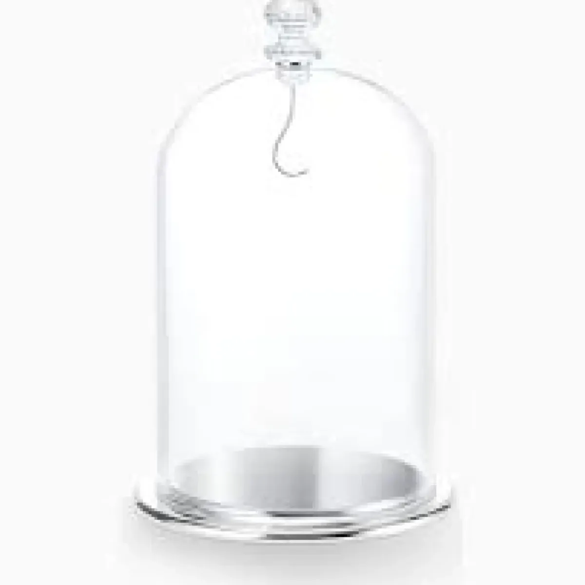 Josephs Jewelers Home Décor>Swarovski – Large Bell Jar Display