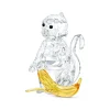 Josephs Jewelers Home Décor>Swarovski – Rare Encounters: Monkey with Banana