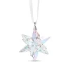 Josephs Jewelers Home Décor>Swarovski – Small Shimmer Star Ornament