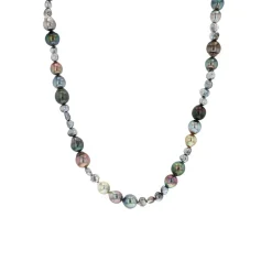 Josephs Jewelers Necklaces And Pendants>Tahitian and Keshi Pearl Necklace