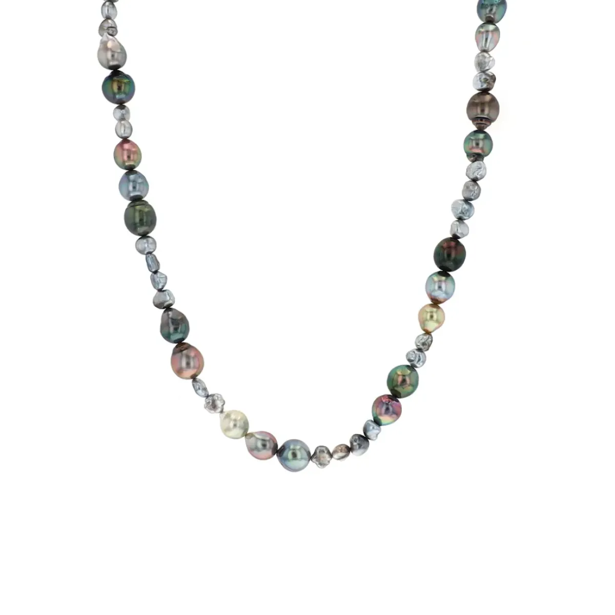 Josephs Jewelers Necklaces And Pendants>Tahitian and Keshi Pearl Necklace