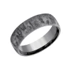 Josephs Jewelers Wedding Bands For Men>Tantalum Wall Fracture Band