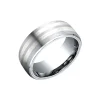 Josephs Jewelers Wedding Bands For Men>Three Metal Comfort Fit Wedding Band