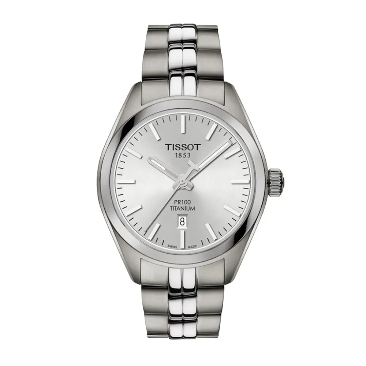 Josephs Jewelers Tissot Watches>Tissot PR 100 Titanium Quartz