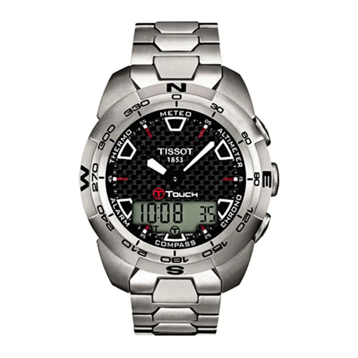 Josephs Jewelers Tissot Watches>Titanium Tissot T-Touch Expert Watch