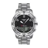 Josephs Jewelers Tissot Watches>Titanium Tissot T-Touch II Multifunction Watch