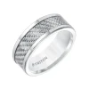 Josephs Jewelers Wedding Bands For Men>Tungsten Carbon Fiber Wedding Band