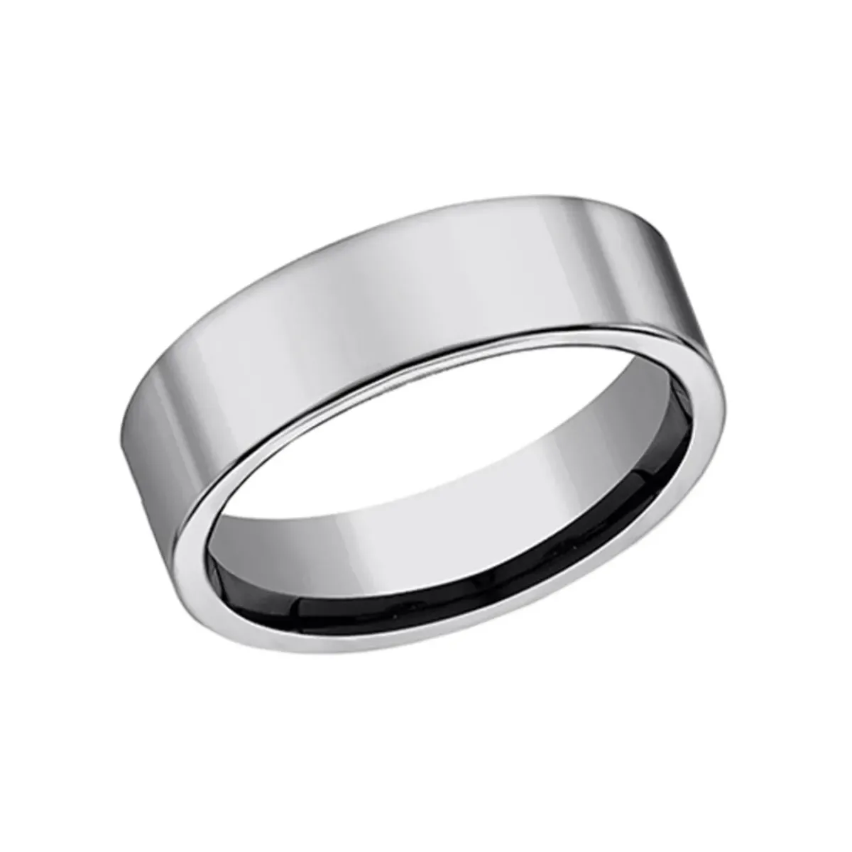 Josephs Jewelers Wedding Bands For Men>Tungsten Comfort Fit Wedding Band