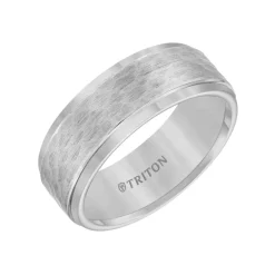 Josephs Jewelers Wedding Bands For Men>Tungsten Wedding Band