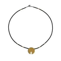 Josephs Jewelers Necklaces And Pendants>Two-Tone Sterling Silver Hematite Necklace