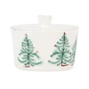 Josephs Jewelers Serveware>Vietri – Lasta Holiday Sugar Bowl w/ Lid