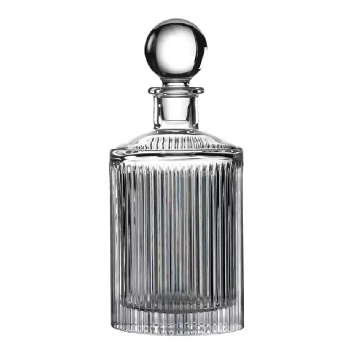 Josephs Jewelers Serveware>Waterford – Aras Round Decanter