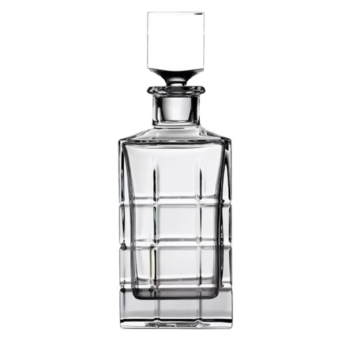 Josephs Jewelers Serveware>Waterford – Cluin Square Decanter