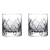 Josephs Jewelers Serveware>Waterford – Connoisseur Olann Straight Tumbler Pair