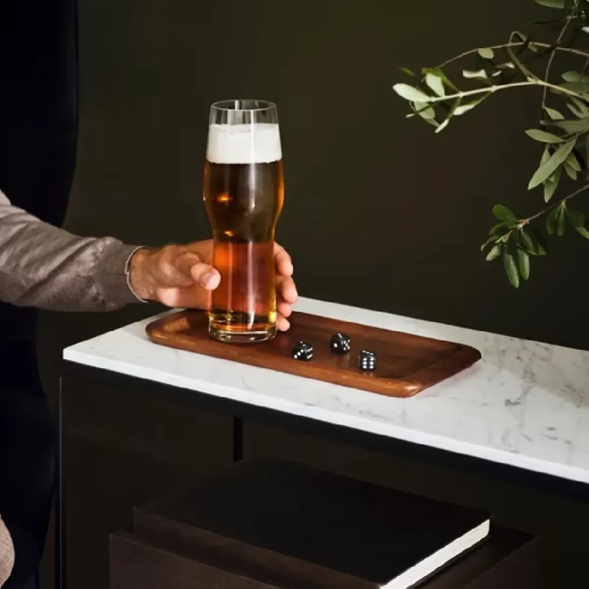 Josephs Jewelers Serveware>Waterford – Craft Brew Pilsner Glass Pair