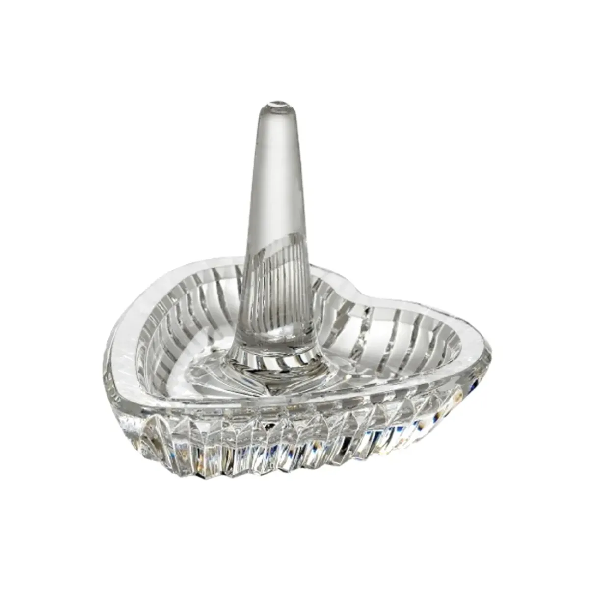 Josephs Jewelers Jewelry Storage>Waterford – Giftology Heart Ring Holder