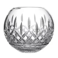 Josephs Jewelers Home Décor>Waterford – Lismore 8″ Rose Bowl