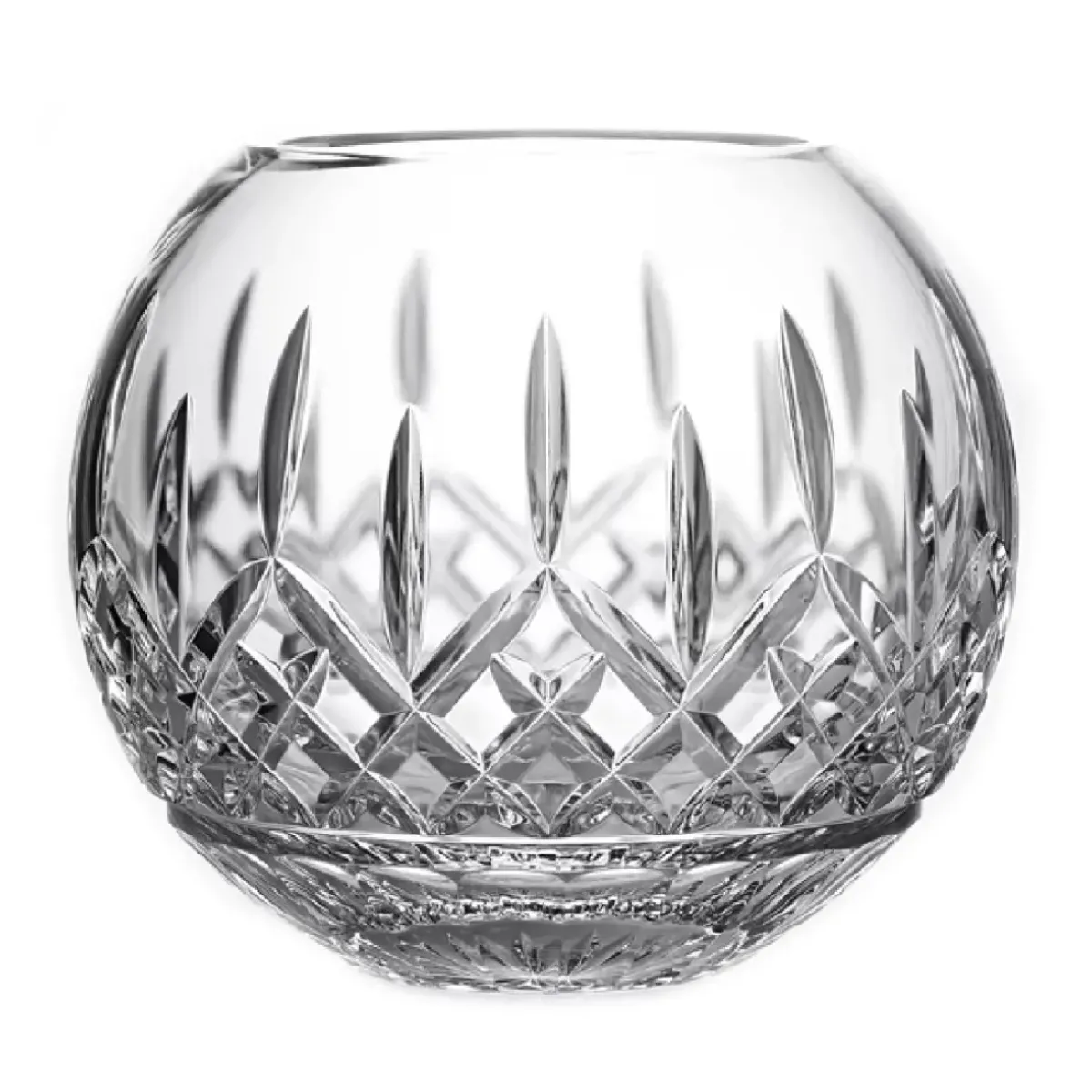 Josephs Jewelers Home Décor>Waterford – Lismore 8″ Rose Bowl