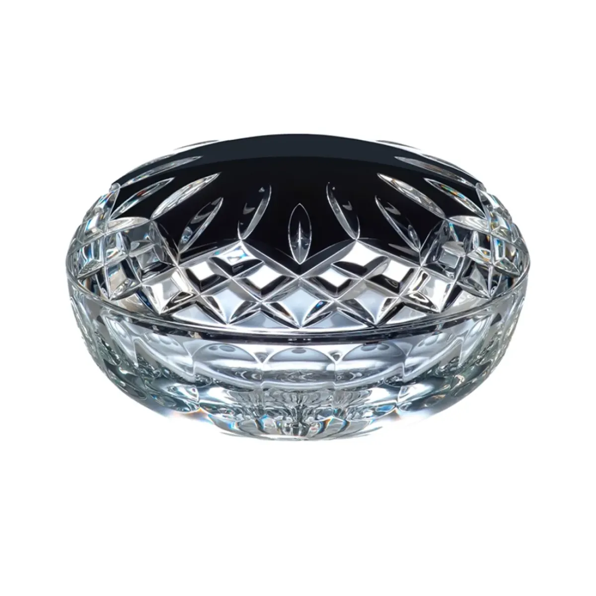 Josephs Jewelers Home Décor>Waterford – Lismore Black Covered Box