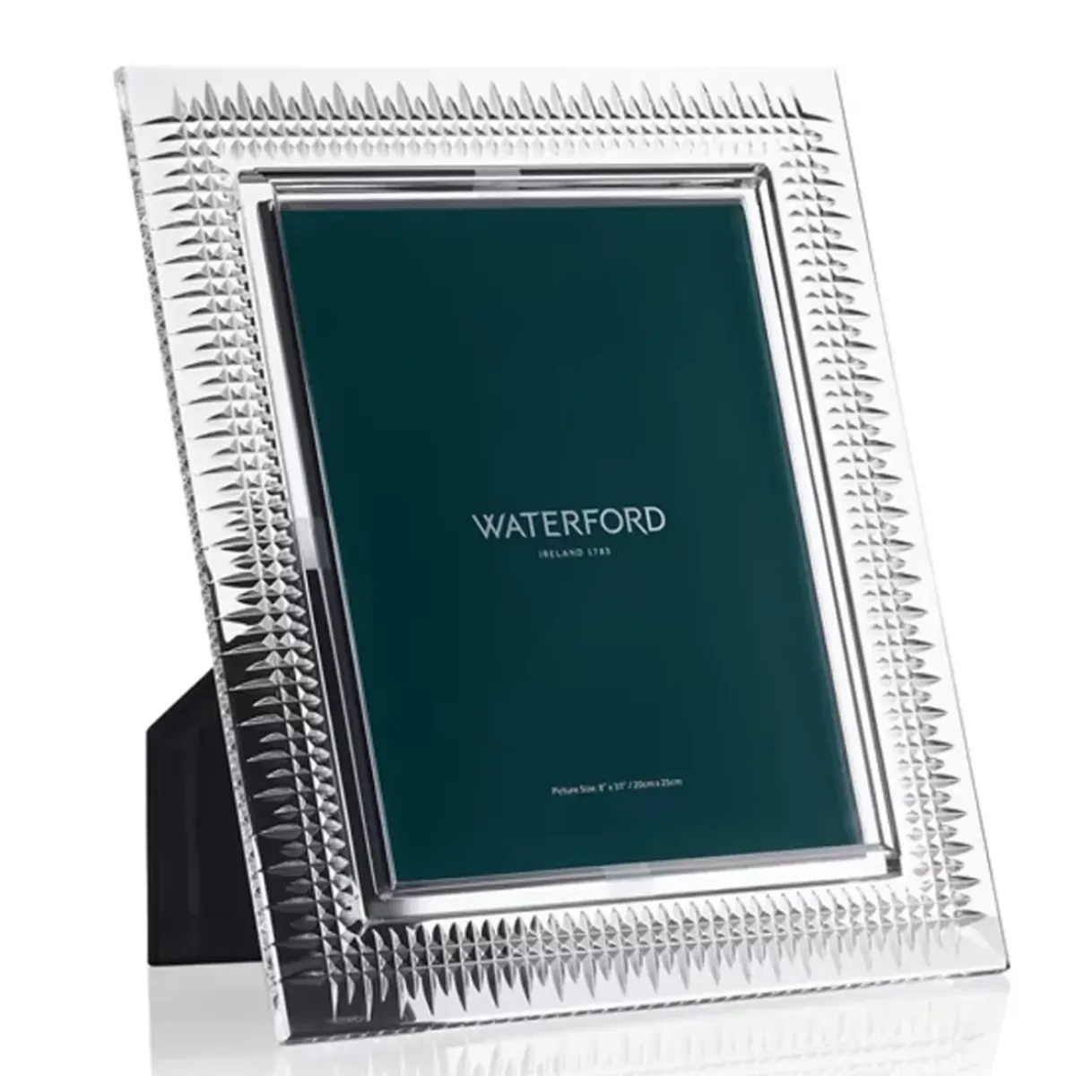 Josephs Jewelers Home Décor>Waterford – Lismore Diamond 8×10 Frame