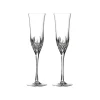 Josephs Jewelers Serveware>Waterford – Lismore Essence Champagne Flute Pair