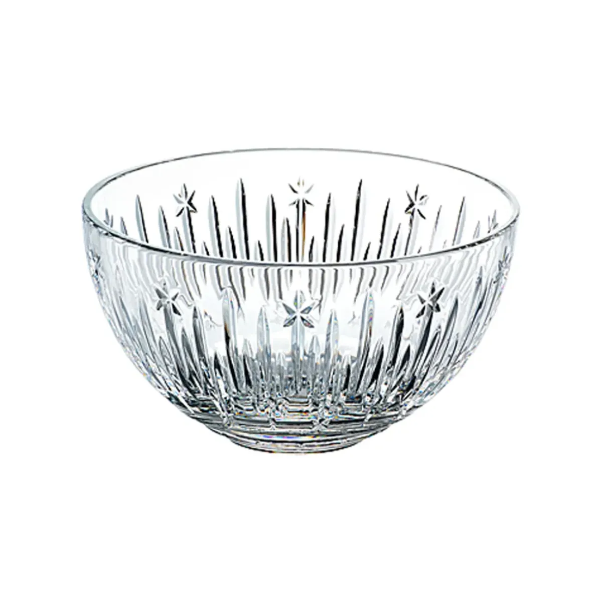 Josephs Jewelers Serveware>Waterford – Winter Wonders Midnight Frost Bowl