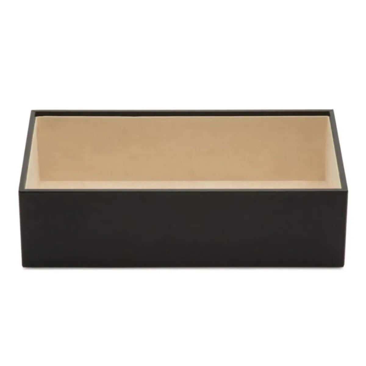 Josephs Jewelers Jewelry Storage>WOLF – Black 4″ Deep Vault Tray