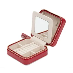 Josephs Jewelers Jewelry Storage>WOLF – Red Caroline Travel Zip Case