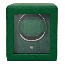 Josephs Jewelers Watch Storage>WOLF – Tutti Frutti Green Single Cub Watch Winder with Cover
